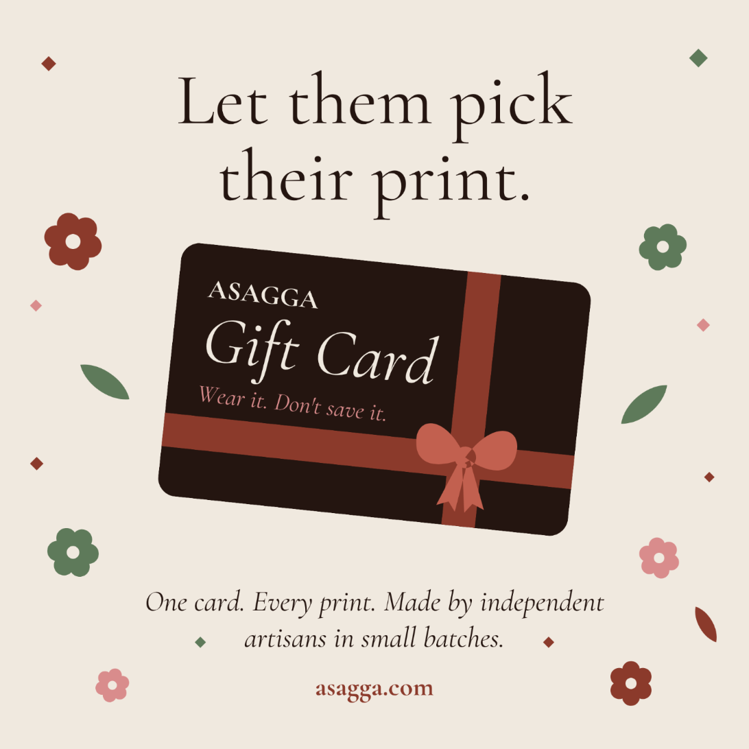 Asagga Gift Card