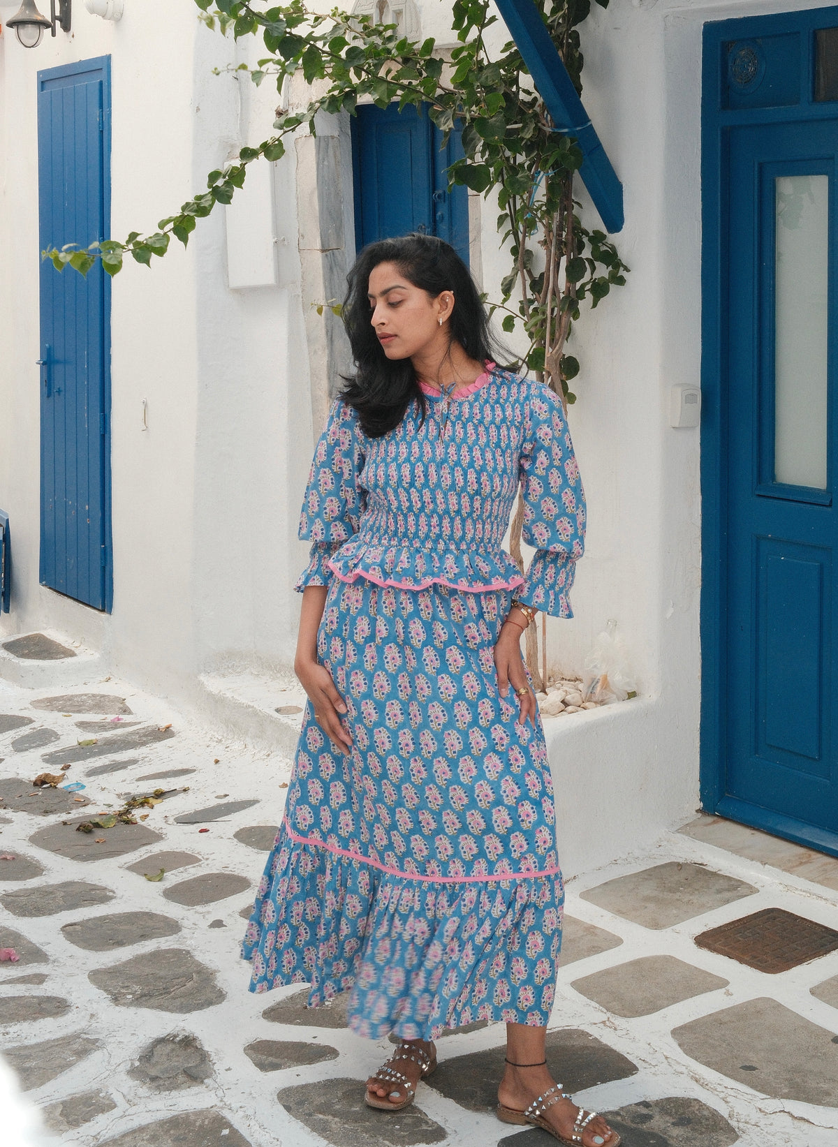 Iris Dress