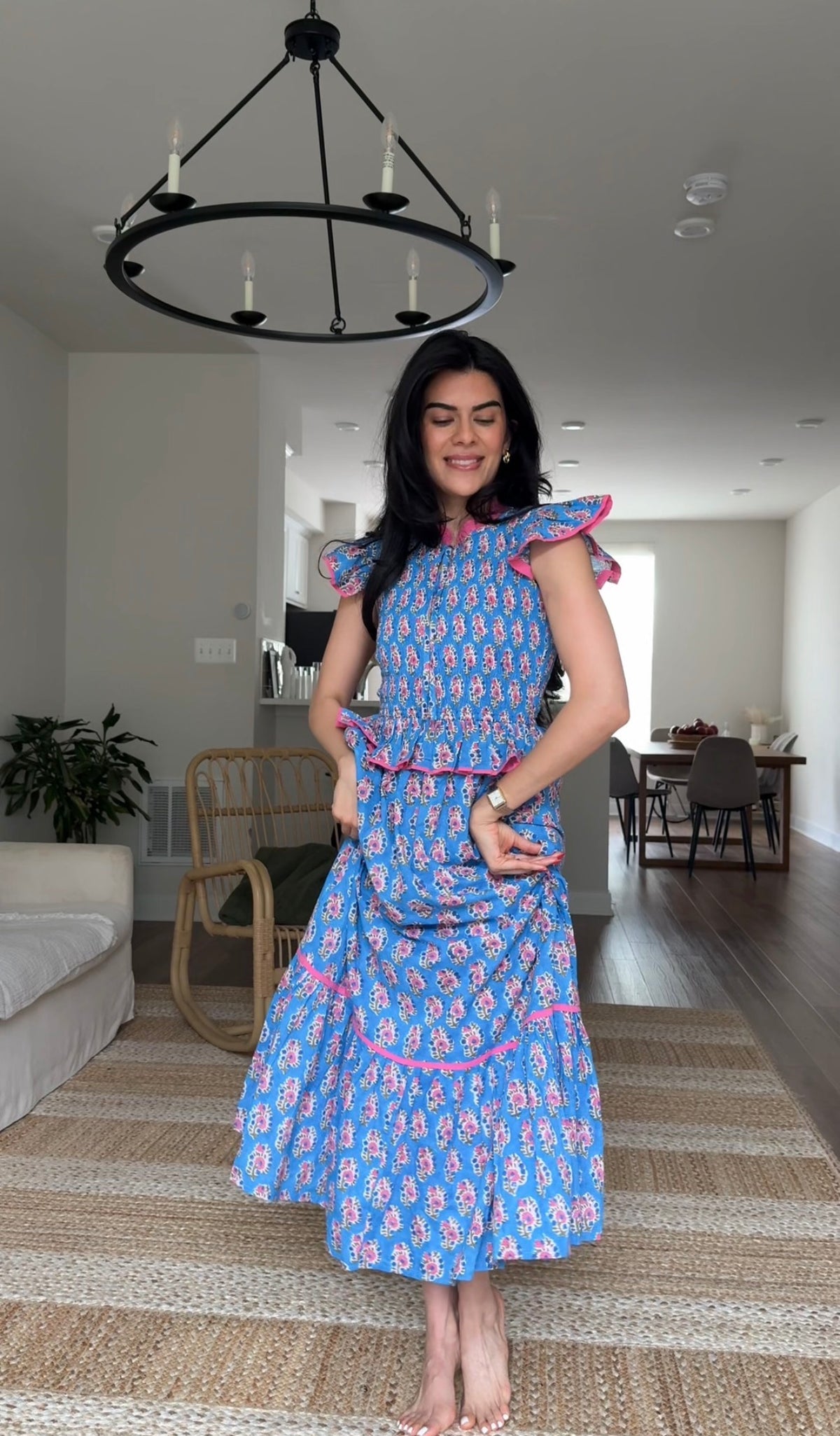 Iris Dress