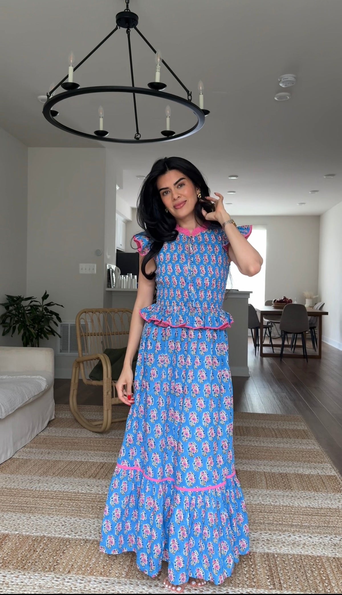 Iris Dress