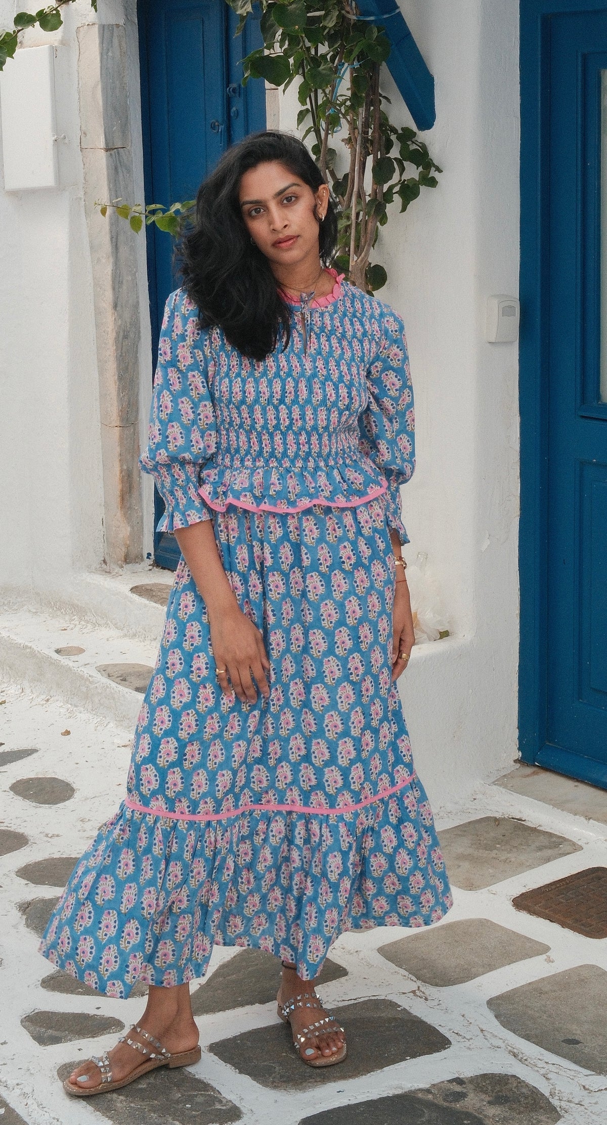 Iris Dress