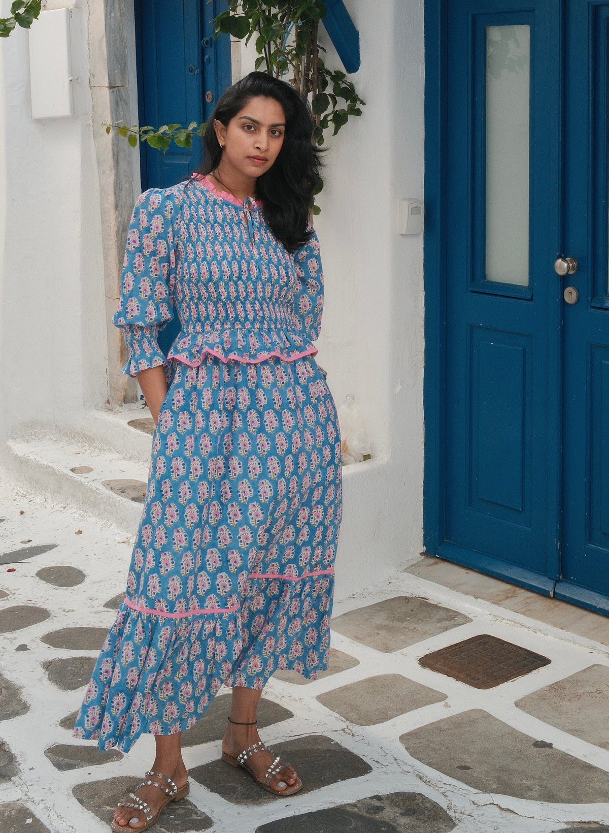 Iris Dress