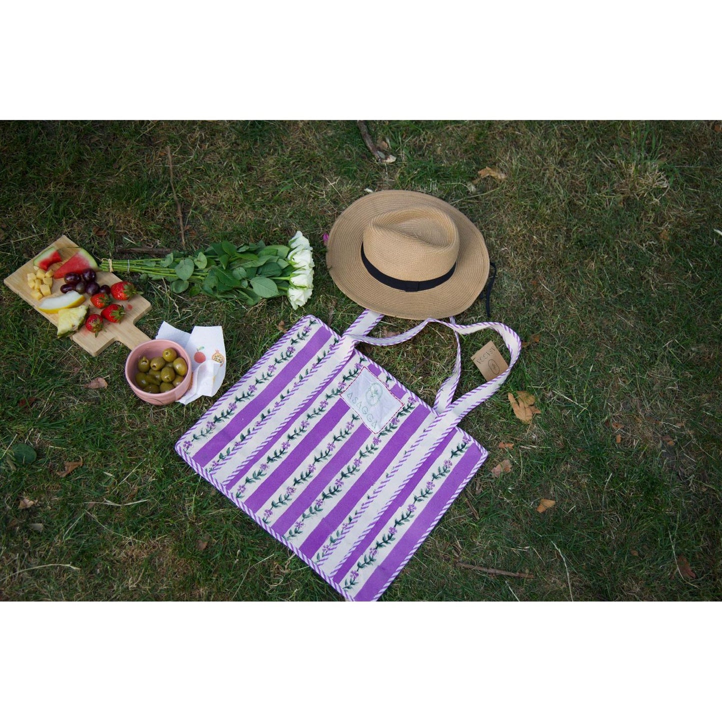 Slow Sunday Tote