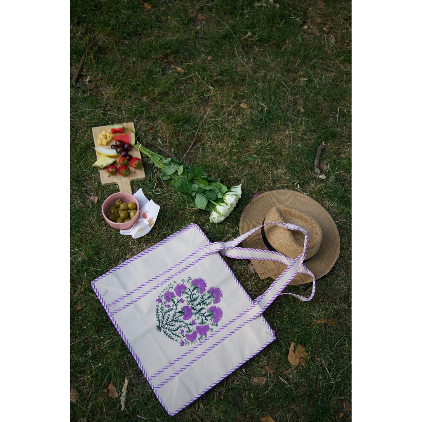 Slow Sunday Tote