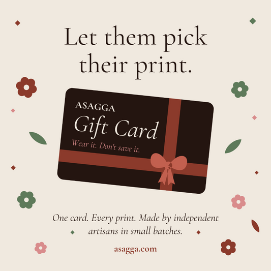 Asagga Gift Card